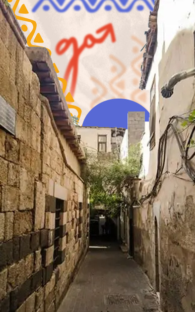 Syria as you have never seen it before.