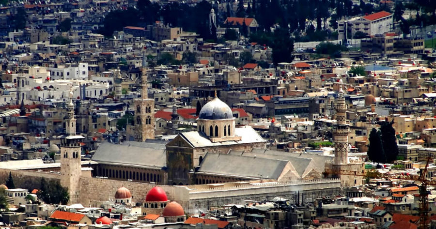 الجامع الاموي